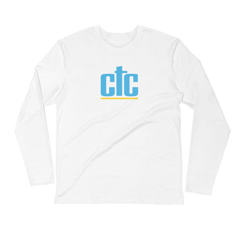 Men's Fitted Long Sleeve